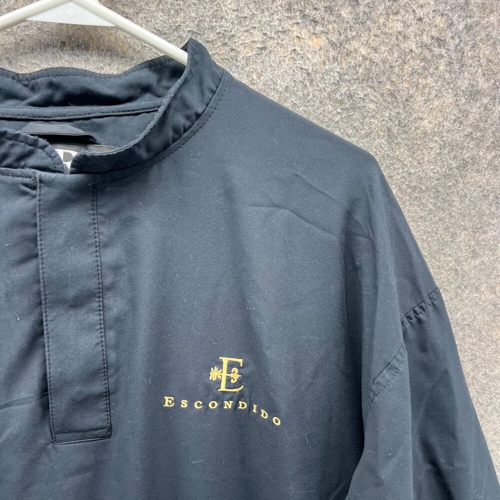 Zero Restriction Jacket Men Large Black Pullover … - image 6